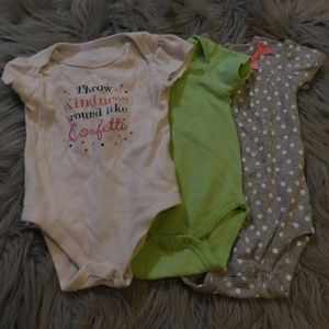 Infants Onesies (Girls)